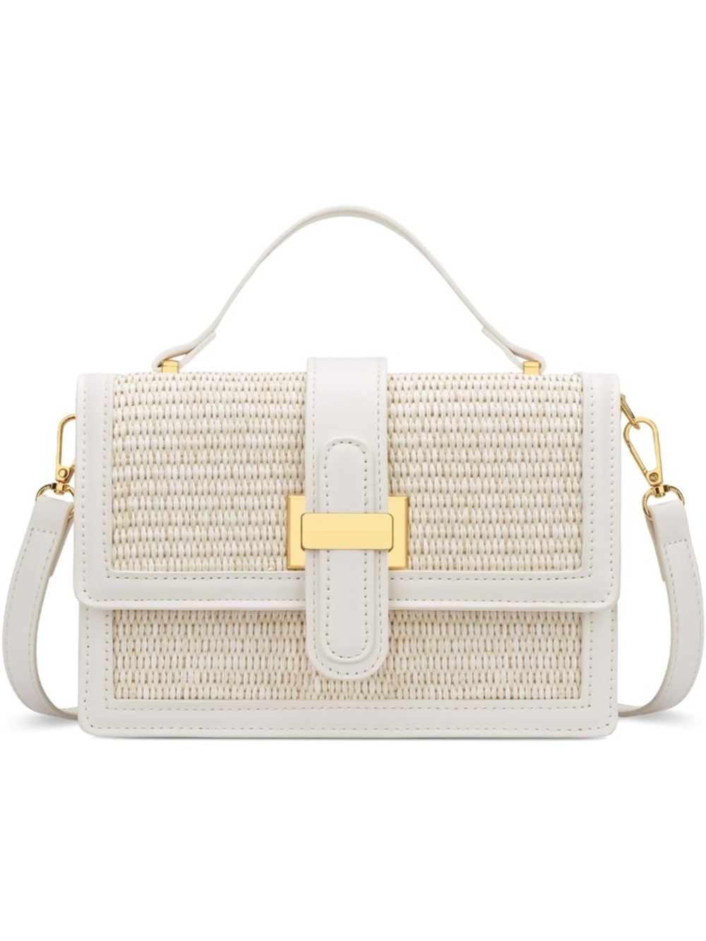 Crossbody Bag for Women, Top Handle Purse Small Handbag